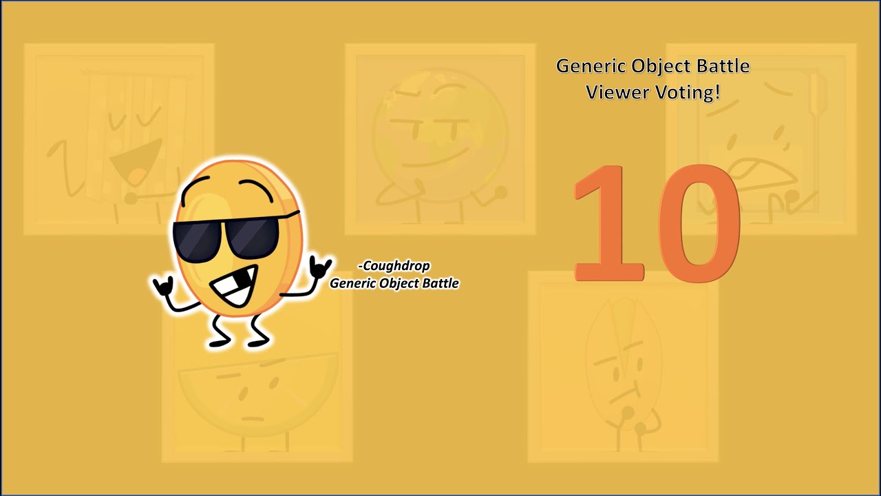 Generic Object Battle Viewer Voting 10 - YouTube