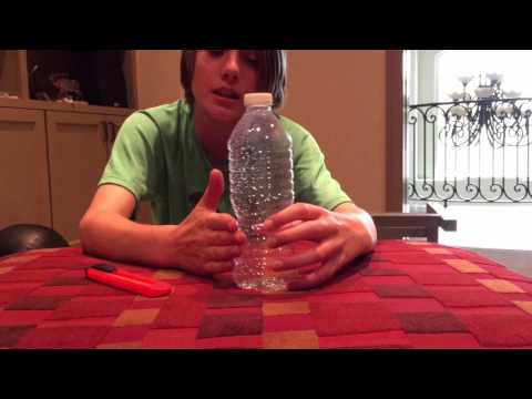 Coin Through Bottle Magic Trick Revealed