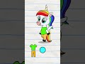 Robot Unicorn Costume PARTY Animation Meme Boyanddragon Shorts Dancechallenge 