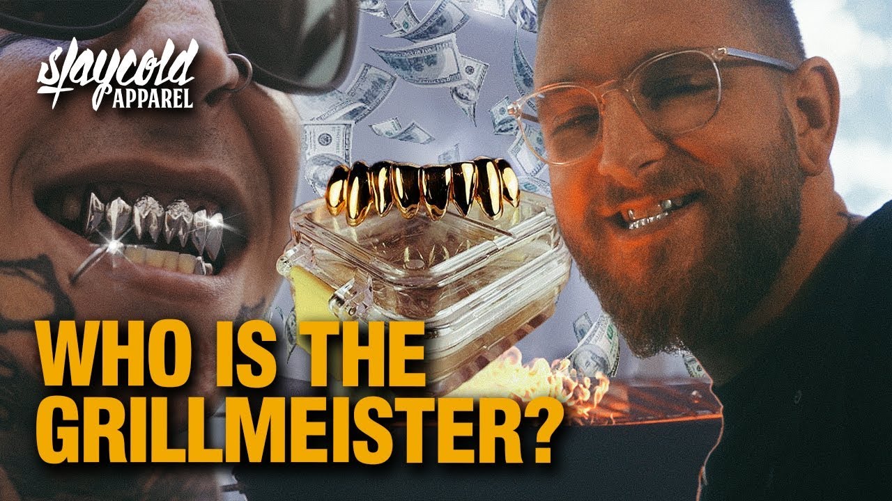 WHO IS THE GRILLMEISTER? | Stay Cold Apparel Artist Portrait (WIN A SET OF GRILLZ!)