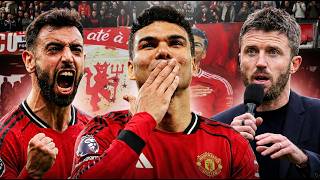 Bruno Ties Assist Record, Casemiro Farewell - Manchester United THRILLING 3-2 Win vs Nottingham