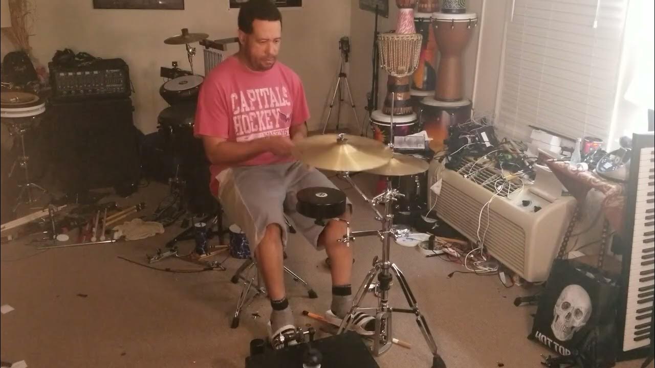 HipHop funky drum beats on my Meinl cajon kit YouTube