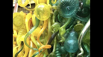 Inside Dale Chihuly's Studio: Glass Blowing Demo & Tour