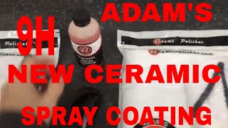 Download lagu Adams New Ceramic Spray Coating 9H Adams New Ceramic Spray Coating 9H