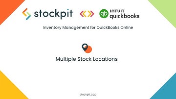 Multiple Stock locations with Stockpit and QuickBooks Online