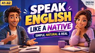 Details How to Speak English Like a Native | Simple & Natural English Conversation | English Podcast News