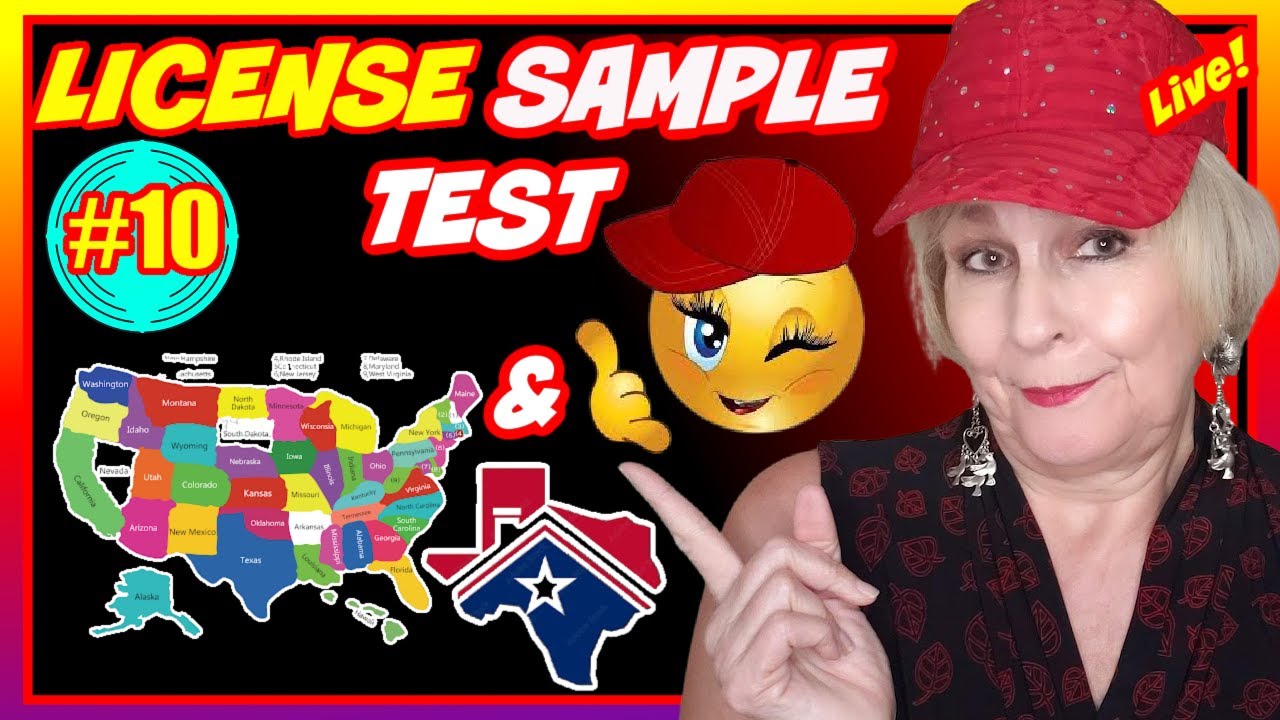 10 Real Estate Exam Prep 2022 National & TX AgentPrep Live! YouTube