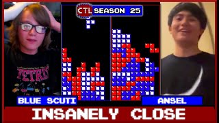 INSANELY CLOSE | Blue Scuti vs. Ansel | Div. 1B | CTL S25