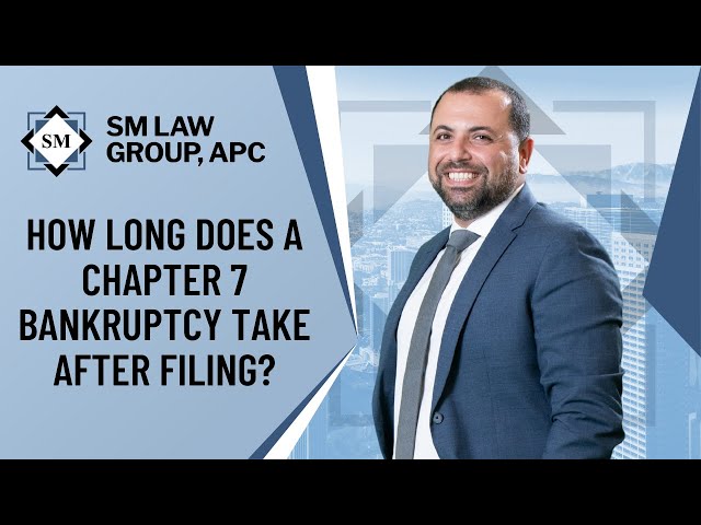 How Long Does A Chapter 7 Bankruptcy Take After Filing?