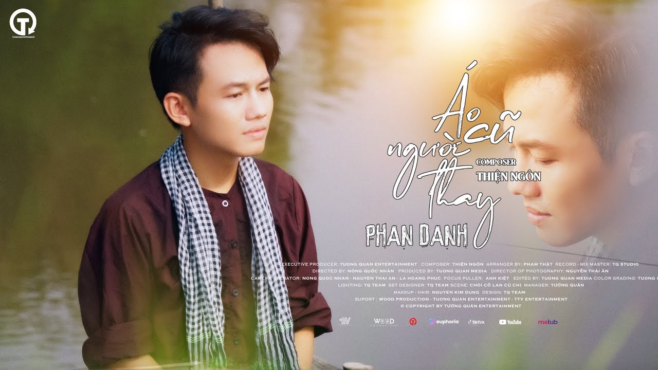 ÁO CŨ NGƯỜI THAY - PHAN DANH x THIỆN NGÔN | OFFICIAL MUSIC VIDEO - Dân Ca Trữ Tình Hay Nhất 2025