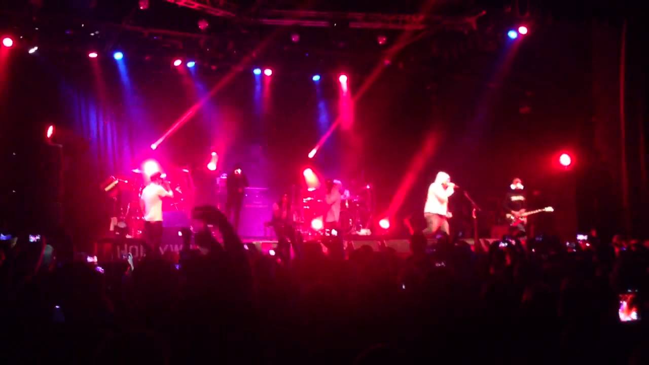 Hollywoo undead live- the fillmore auditorium, Denver, CO