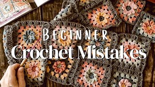 Don't Make These Beginner Crochet Mistakes {I've Made Them All!}