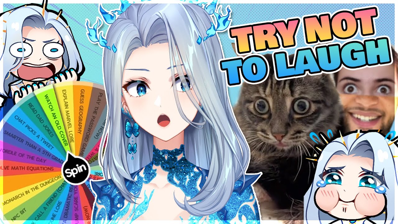 Попробуй не засмеяться с Амали