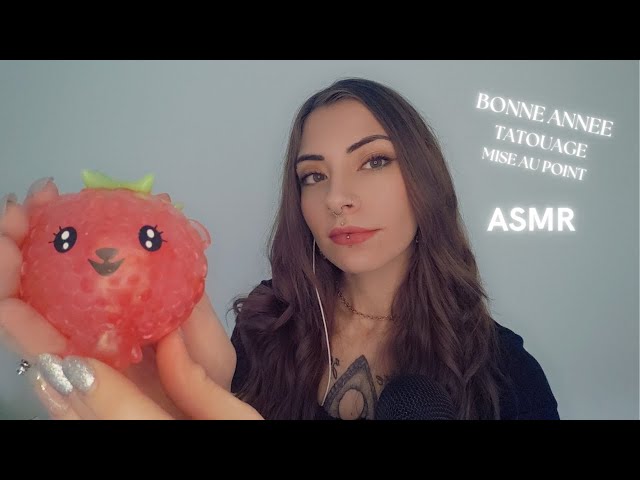 ❤️ASMR | NEW TATTOO - FUTURE OF THE CHANNEL - HAPPY NEW YEAR 2025 - (WHISPER, SQUICHY...) ❤️