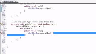 47 Intermediate Java Tutorial 47 Giving the User Permission to Type