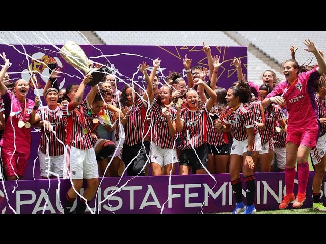 Corinthians 2 x 5 São Paulo - Semifinal - Paulista Feminino Sub-17