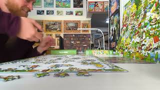 Fazendo o quebra-cabeça parte 1. 15/10/2025 #quebracabeça #viagem #travel #fun #gaming  screenshot 2