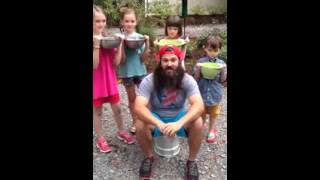 Jep Robertson ALS Ice Bucket Challenge