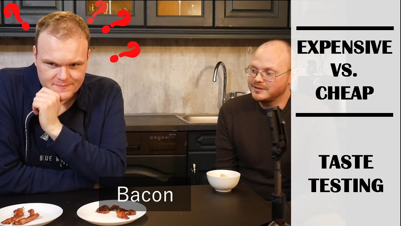 Cheap or expensive ingredients? Which is better? YouTube