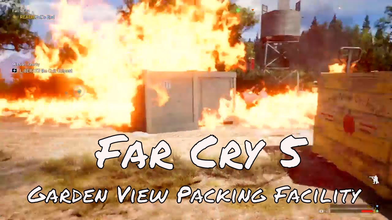 Far Cry® 5 Garden View Packing Facility Liberation - YouTube