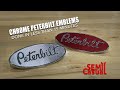 HOW TO - make your Peterbilt Emblems Chrome