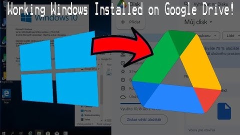 Installing Windows 11 on Google Drive! No VM