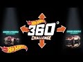 Hot Wheels 360° Challenge #1: Rip Rod™ vs. Twinduction® | @Hot Wheels