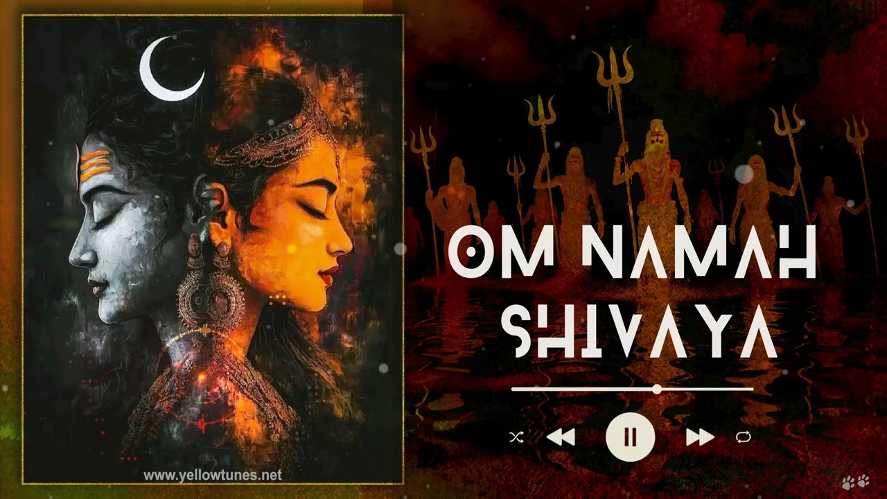 OM Namah Shivaya " Daily Mantra Practice to Energy Cleansing - Royalty free Music Download