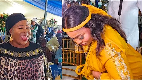 How Toyin Tomato And Madam Saje Stole The Show At Mc Oluomo's Birthday With Their Dance Moves.