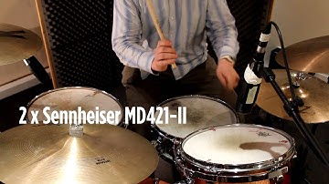 Tom Microphone Comparisons