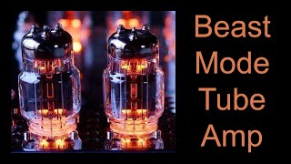 6C33C Monster Tube Amp Build: Finalizing this Build!