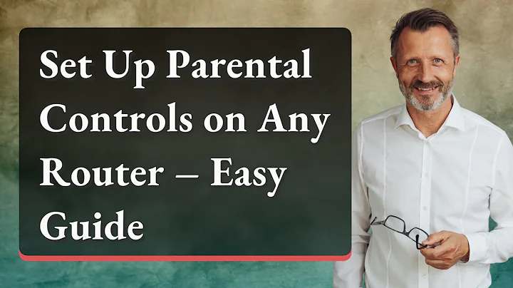 Set Up Parental Controls on Any Router – Easy Guide