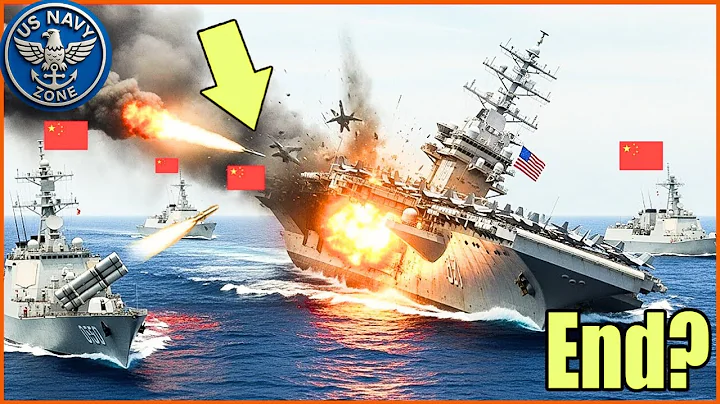 15 Chinese Hypersonic Missiles Tried to Sink a US Navy Aircraft Carrier – Big Mistake