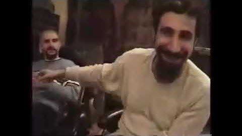 System Of A Down - Self-titled making of, behind the scenes and some funny moments (1998)