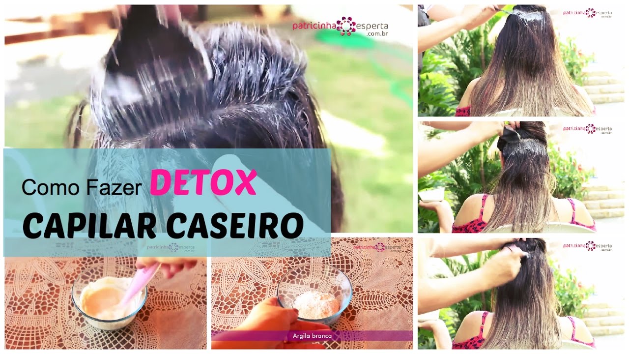 detox pro cabelo caseiro detox pro cabelo caseiro