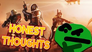 My Honest Thoughts on Destiny 2 Renegades