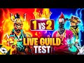 1V2 HARDEST GUILD TRAILS AND | Telugu Freefire Live | Loyal 777⚡