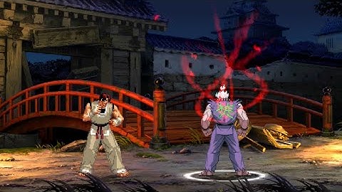 Capcom vs SNK Evolution Rev 2 – Jae Hoon VS Shin Akuma