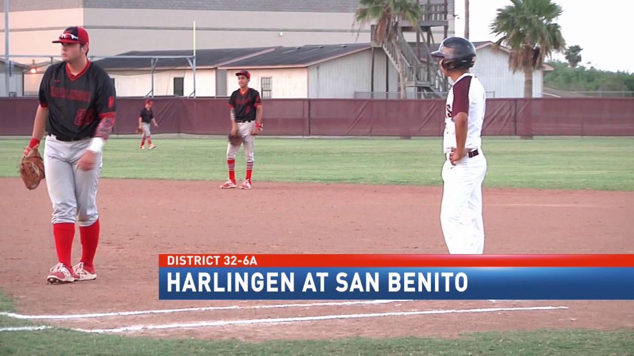 Los Fresnos baseball downs Harlingen for 1st place YouTube