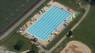 First city pools open in Philadelphia