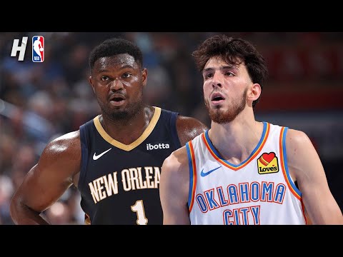 New Orleans Pelicans vs Oklahoma City Thunder - Full Game Highlights 