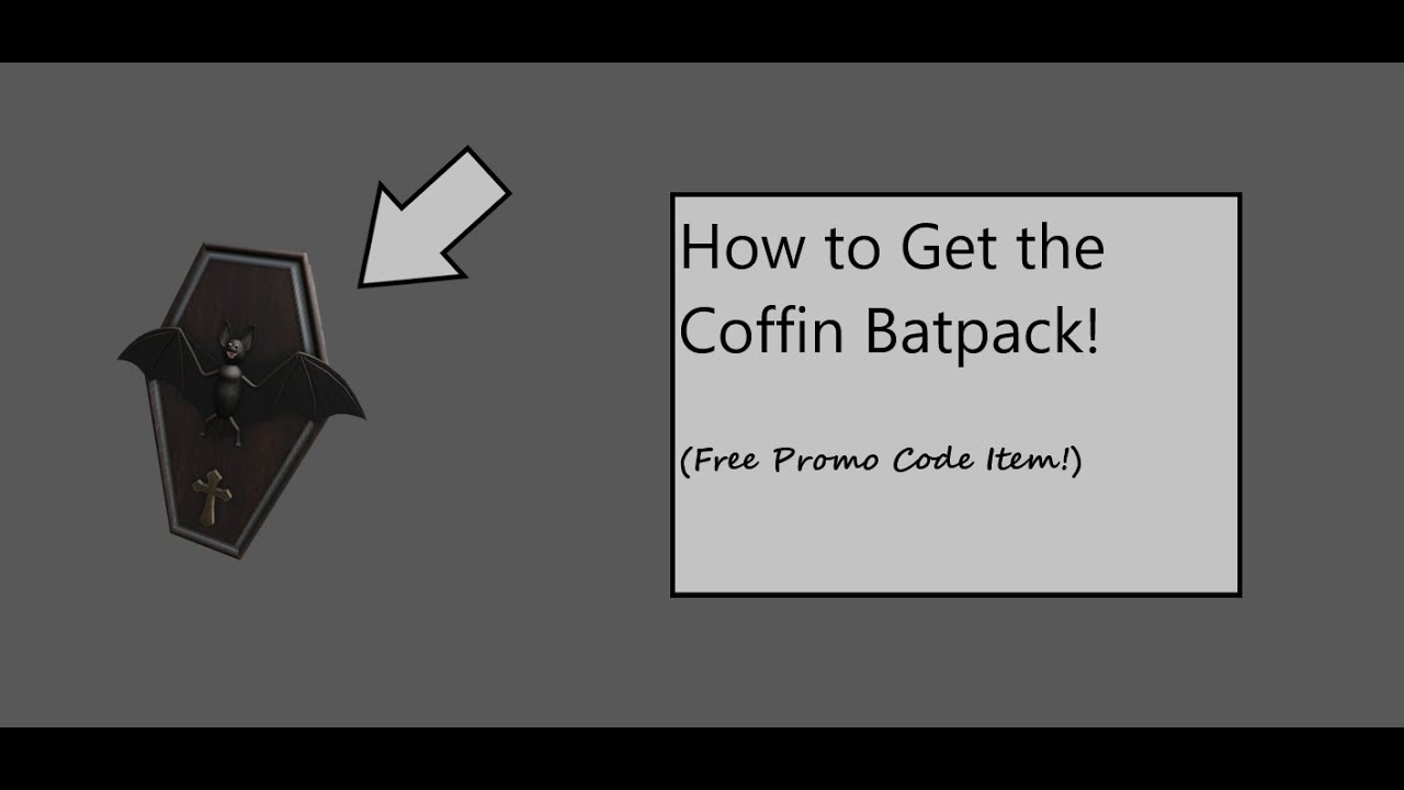 Coffin Batpack Code