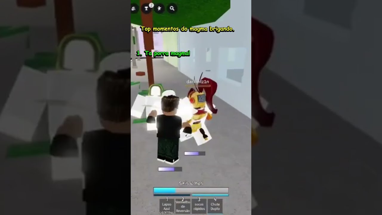 Roblox e jujutsu kaisen só da briga.