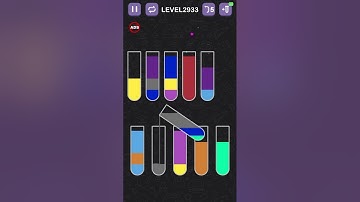 water_level_2933 #puzzle #game #sortpuzzle #color
