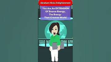 Abraham Hicks 2025✨You Are An EXTENSION Of Source Energy, The Energy That Creates World🌍🎆#shorts