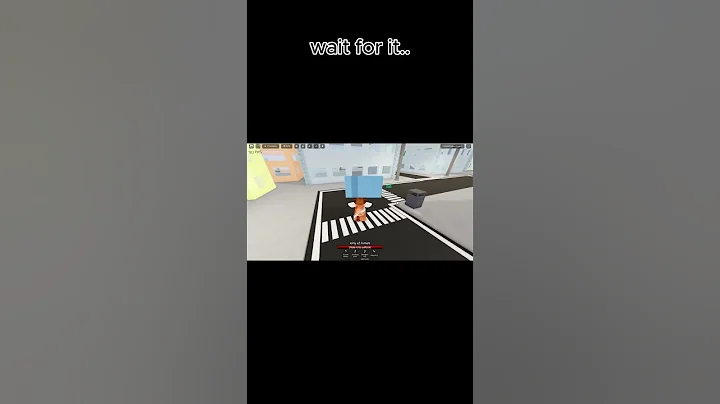 I threw bro of the tower(jujutsu shenanigans)