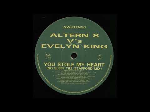 Altern 8 — Altern 8 V's Evelyn King - You Stole My Heart (No Sleep Till Stafford Mix) [NWKTEN56]