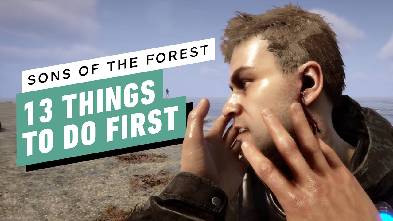 Sons Of The Forest - 17 Things You NEED TO KNOW Before You Play The Forest 2  