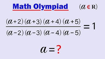 Math Olympiad | A Nice Rational Equation | VIJAY Maths