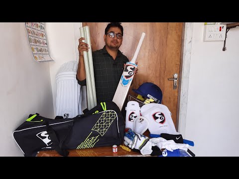 SG Cricket Kit Unboxing and review | SG Full Cricket Kit Bag | best cricket kit